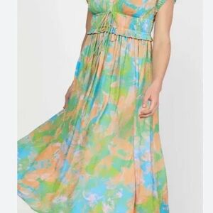 Current Air Multicolor Maxi Dress